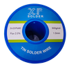 Soldadura de Plomo Sn20Pb80 Pb80Sn20 20/80 con Núcleo Fundente en Rollos 100g 200g 400g 500g 800g y Diámetro 0.8mm para Soldadura SMD