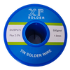 Soldadura de plomo Sn25Pb75 Pb75Sn25 con núcleo de colofonia en carretes 100 g 200 g 400 g 800 g y diámetro 0,8 mm 3,0 mm para reparaciones electrónicas