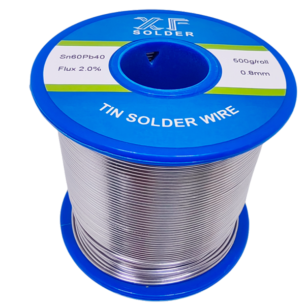 Premium 400grm 0.8 mm 60/40 Soldadura eléctrica de plomo de estaño para trabajos electrónicos confiables