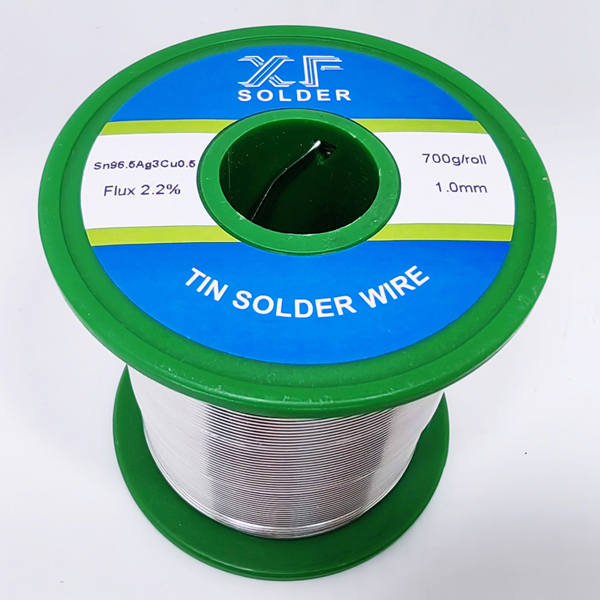 Cable de soldadura de núcleo de rosca sin rostro de 0,7 mm SAC305 para aplicaciones eléctricas