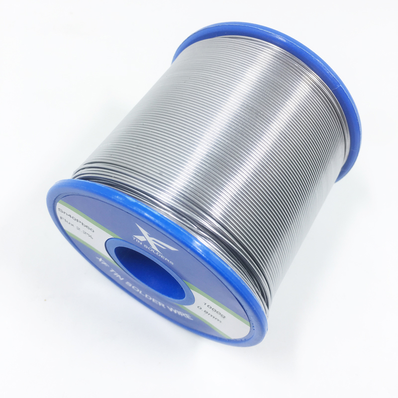 Cable de soldadura SN38PB62 de 0.8 mm - 38% de estaño (SN) - 100 gm/carrete, 400 g/carrete, 800 g/carrete para soldadura por China desde China