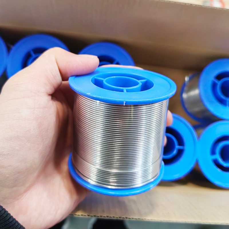 Sn60 / Pb40 60 40 Soldadura de estaño con núcleo de resina .032 '' 1 libra para electrónica del fabricante de China - Soldadura XF