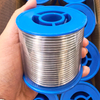 Alambre de soldadura con núcleo de resina 40 60 40Sn 60Pb de diámetro 1,2 mm y peso del carrete de 250 g 400 g 500 g 800 g para ensamblaje y reparación de PCB