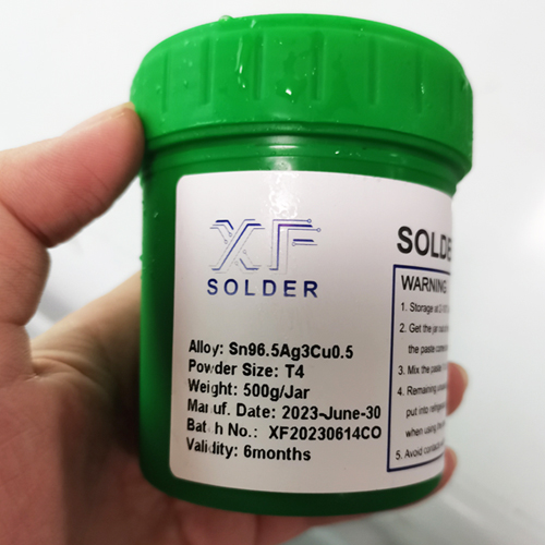 Fábrica de China de fabricante y proveedor de pasta de soldadura - XF Solder Company