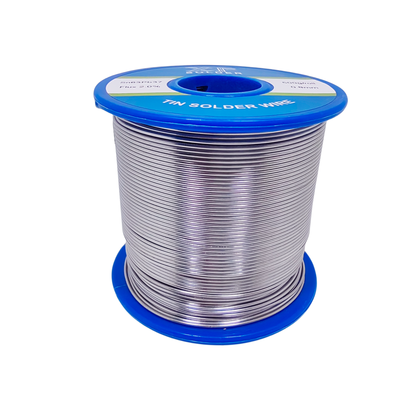 1.6 mm 1 kg/carrete 60 40 soldadura de flujo de núcleos de rosenta de plomo de lata para electrónica de China