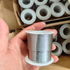 Hidráulico 50 50 Alambre de soldadura con núcleo de resina 450 g 500 g por rollo en diámetros de 1,6 mm 3 mm 3,2 mm