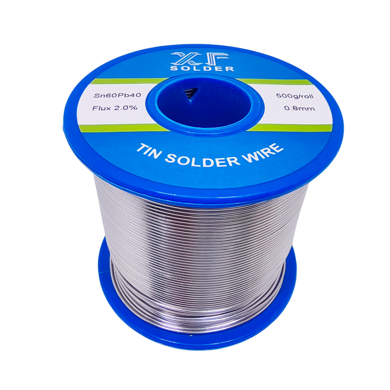 Soldadura electrónica de plomo de 0,032'' de diámetro 60/40 1 lb/rollo para circuito