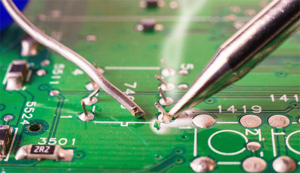63 37 soldadura con plomo para electrónica
