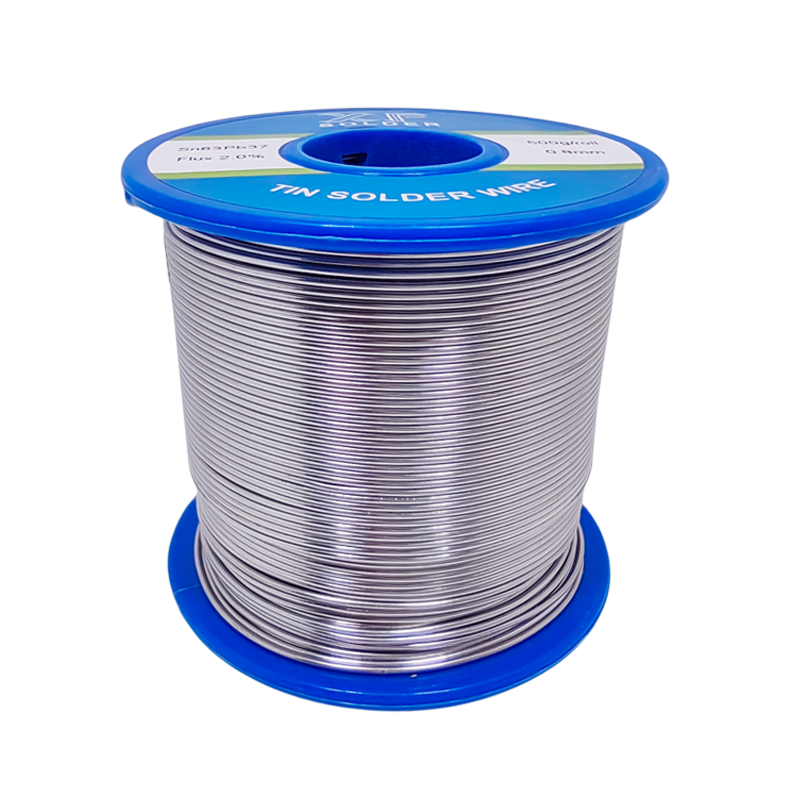 Premium 1.0 mm 400G/Reel SMD Soldering Soldering con flujo (SN60/PB40) de China-Precision Solder para Electronics