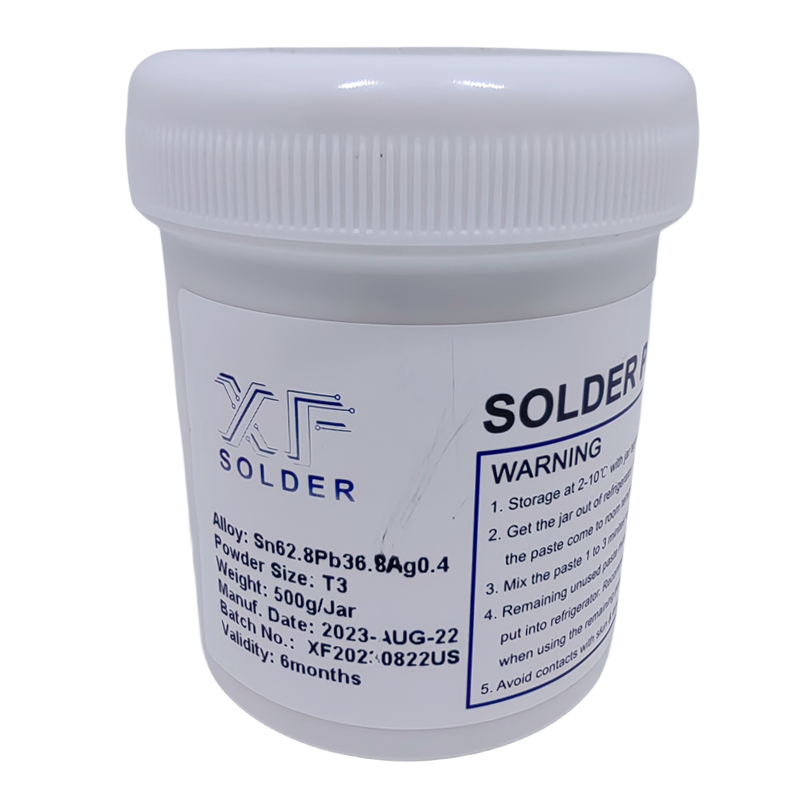 T3 T4 Tamaño de polvo Soldador SMD Soldadura SN63PB37 63/37 Para PCBA electrónica de China desde China