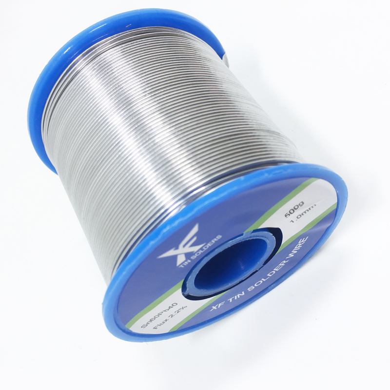 1 lb por carrete de 0.8 mm de diámetro Soldadura de núcleo de resina 60/40 para soldar PCB de cobre desde China