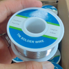 Alambre de núcleo de soldadura de estaño 63 37 0,8 mm 200 g/carrete para conexión de placa de circuito