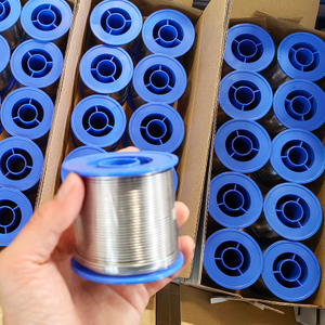 Cable de soldadura premium 63 37 Sn63Pb37 en 0,8 mm, 1 mm, 2 mm, 3 mm de un fabricante confiable de China: XF Solder