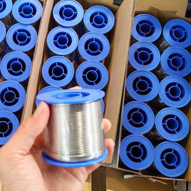 Cable de soldadura premium 63 37 Sn63Pb37 en 0,8 mm, 1 mm, 2 mm, 3 mm de un fabricante confiable de China: XF Solder
