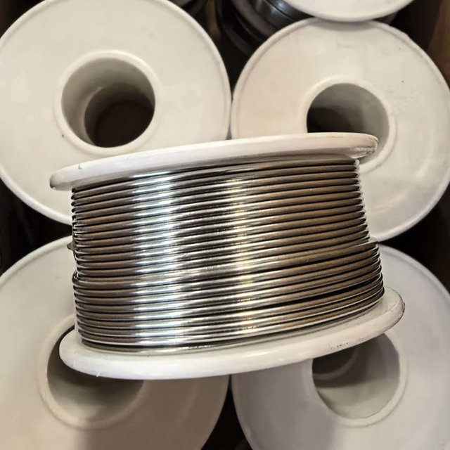 Original Alambre de estaño 10 90 Sn10 Pb90 en rollo, peso 100g 400g 500g 800g 1000g y diámetro 0,8mm para soldadura General