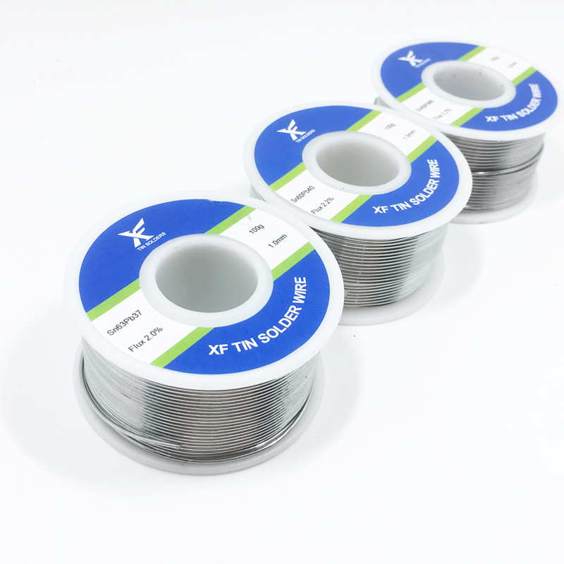Soldadura de estaño y plomo 30 70 Sn30 Pb70 en 1 mm y 1,8 mm de diámetro y carretes de 250 g y 500 g para reventa de Harware Shop