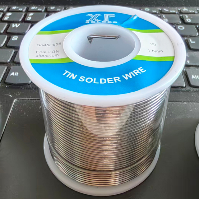 30 70 Sn30 Pb70 Soldadura de estaño y plomo de 1,6 mm de diámetro en rollo de 500 g del fabricante de China - XF Solder