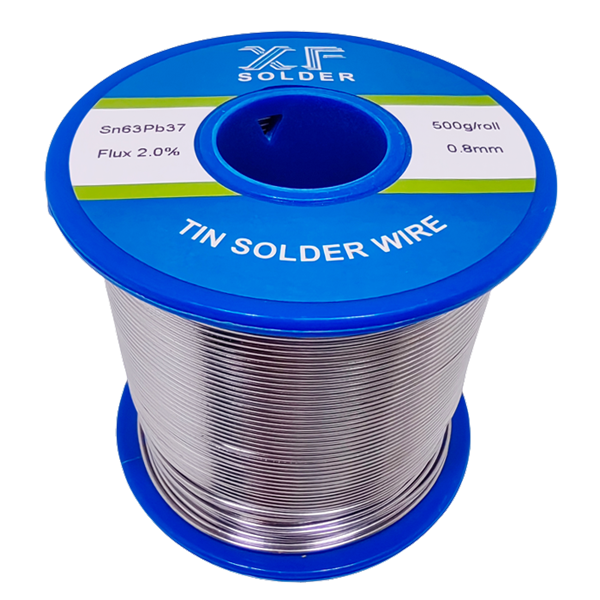 SN63PB37 2 mm 500G/cable de núcleo de soldadura de carrete con plomo de China