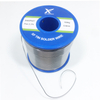 Soldadura de estaño Sn63Pb37 63 37 en rollo de 500 g y 1 kg en 3 mm de diámetro para condensadores