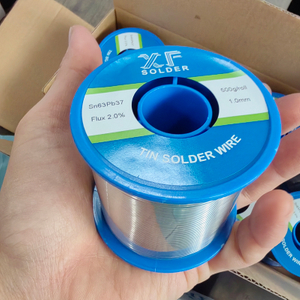 Flux Core Tinlead Solderwire 63/37 Sn63Pb37: la mejor opción para soldadura general en carretes de 500 g