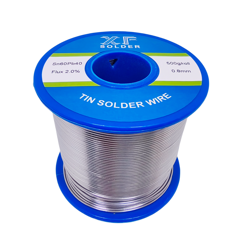 Cable de hojalata de núcleo de resina 60/40 para el ensamblaje de PCB desde China