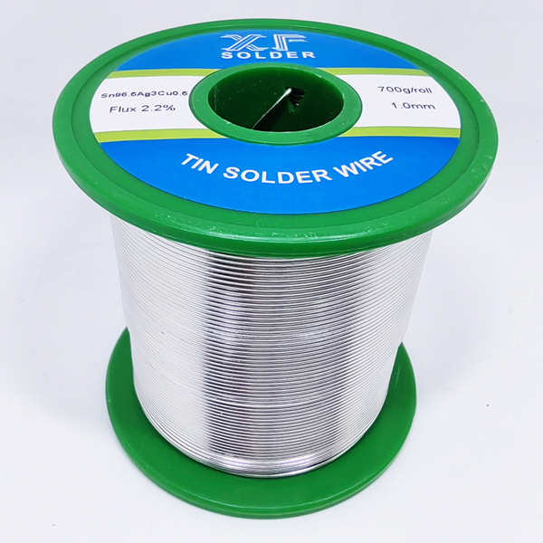 2 mm Sac305 Soldadura de núcleos de colstrucción de colstrucción de plata para electrónica de China