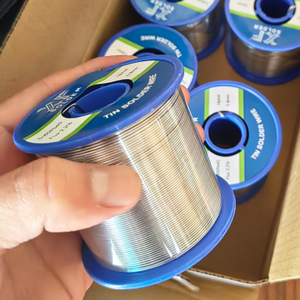 Venta al por mayor de alambre de soldadura de núcleo fundente 60 40 de alta calidad en carretes de 250 g y 500 g de diámetro 1,2 mm 1,6 mm 2,3 mm 3,25 mm para el mercado de Nueva Zelanda