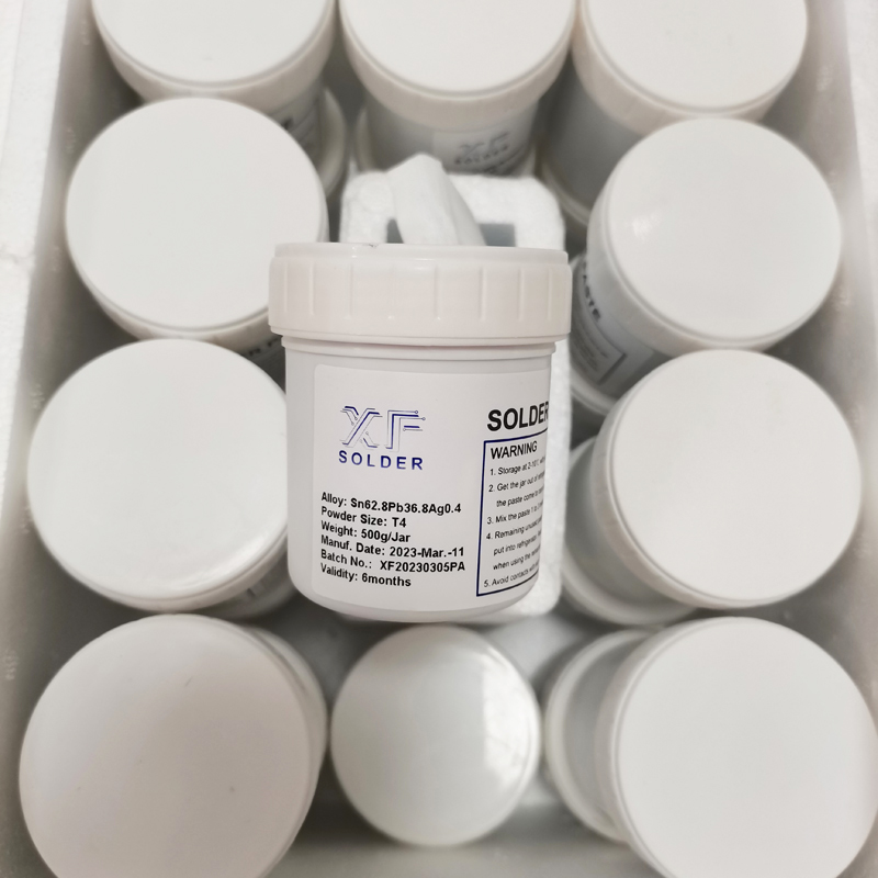 T3 SMT Paste Solder 63/37 SN63PB37 500G/Botella para la impresión de PCB desde China