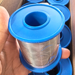 Rollo De Soldadura De Estaño 40 60 Sn40Pb60 de 100g 200g 250g 500g 1kg Peso y Diámetro 0.8mm para Soldadura Manual