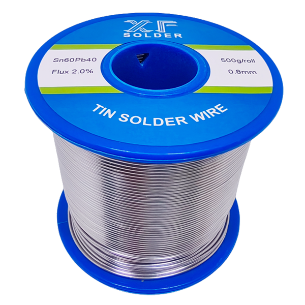 0,8 mm de cable de super soldadura de núcleo de rosín 60/40 1 lb para soldadura de placa de circuito impreso