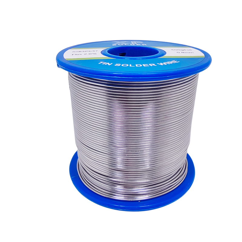 0.6 mm 1.0 mm 1.2 mm de diámetro SN50 Soldadora de alambre de estaño para electrónica de China