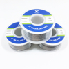 Soldadura de estaño Sn63Pb37 63 37 en rollo de 500 g y 1 kg en 3 mm de diámetro para condensadores