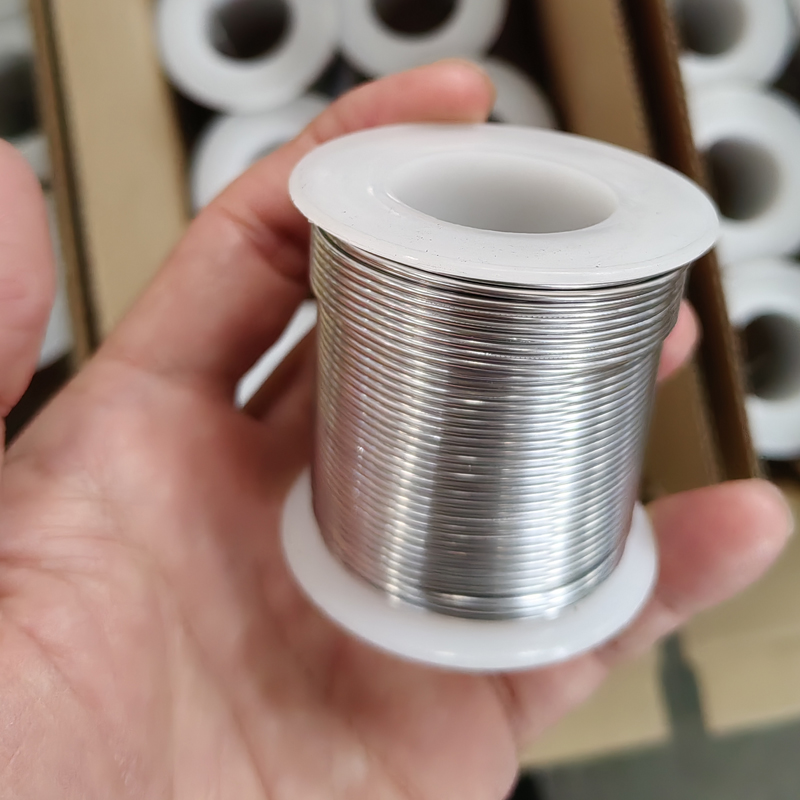 Cable de soldadura premium 63 37 Sn63Pb37 en 0,8 mm, 1 mm, 2 mm, 3 mm de un fabricante confiable de China: XF Solder