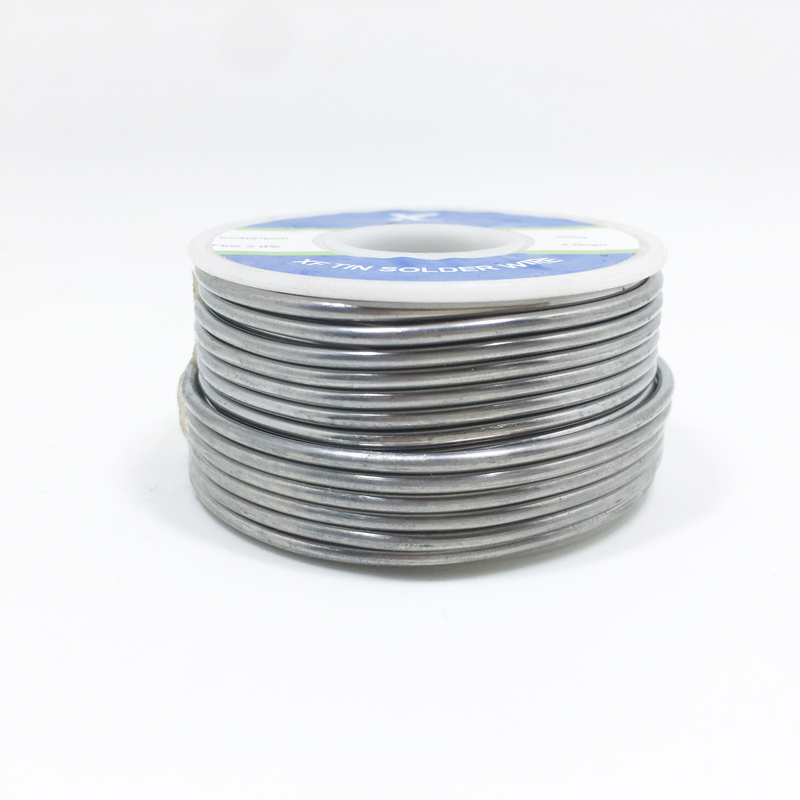 Soldadura de estaño Sn63Pb37 63 37 en rollo de 500 g y 1 kg en 3 mm de diámetro para condensadores
