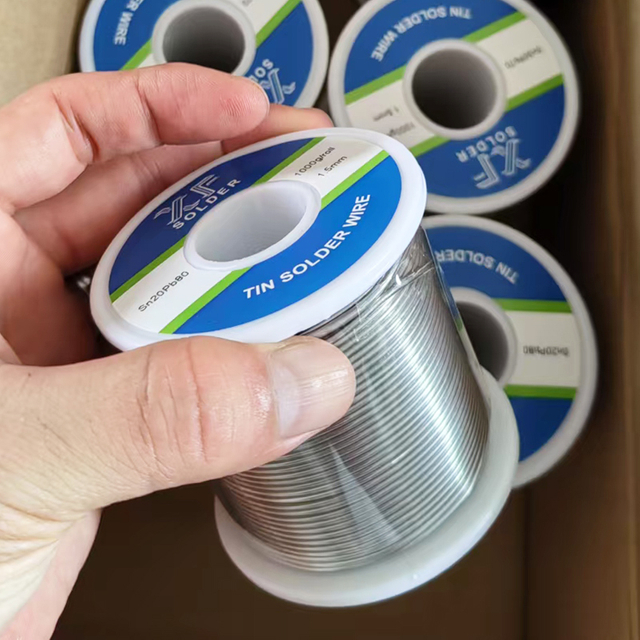 Diámetros 1,0 mm 1,5 mm 2,0 mm 2,3 mm 2,5 mm 3,0 mm 3,2 mm Estaño de soldadura Sn60 Pb40 para PCB