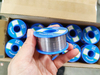 Rollo de soldadura de estaño 25 75 Aleación Sn25Pb75 y peso 100 g 200 g 250 g 400 g 500 g 800 g 1 kg y diámetro 0,8 mm para venta minorista en ferretería